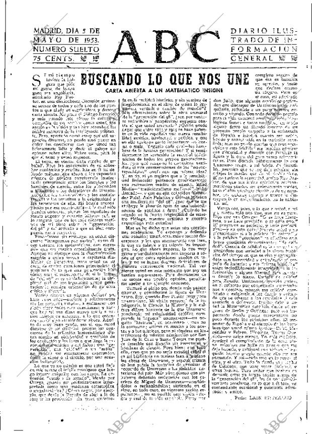 ABC MADRID 05-05-1953 página 3