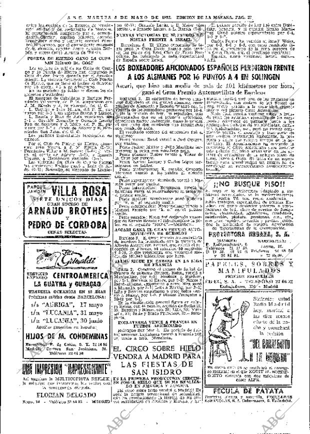 ABC MADRID 05-05-1953 página 37