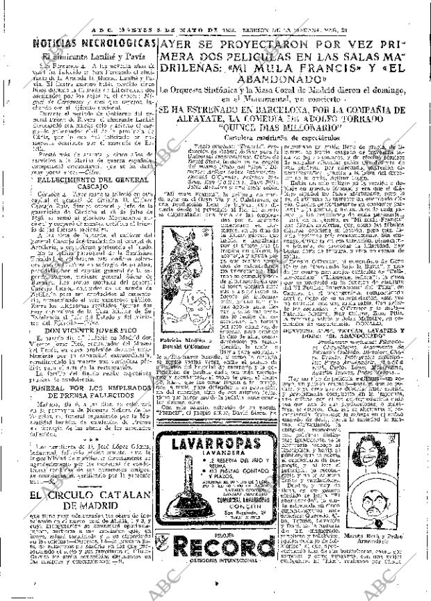 ABC MADRID 05-05-1953 página 39
