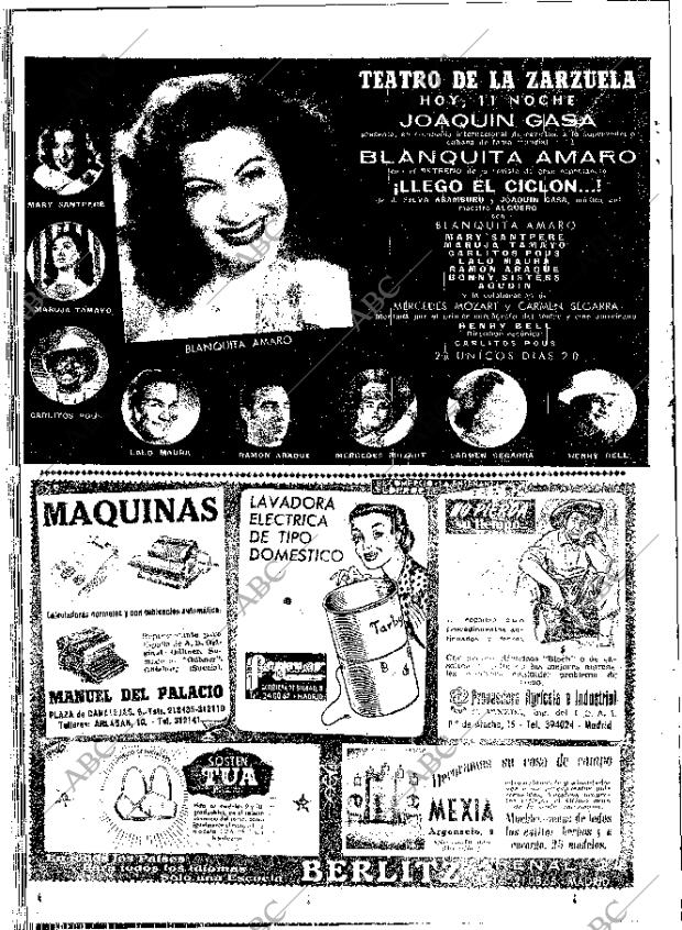ABC MADRID 05-05-1953 página 6