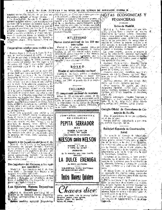 ABC SEVILLA 07-05-1953 página 21