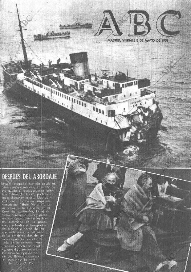 ABC MADRID 08-05-1953 página 1
