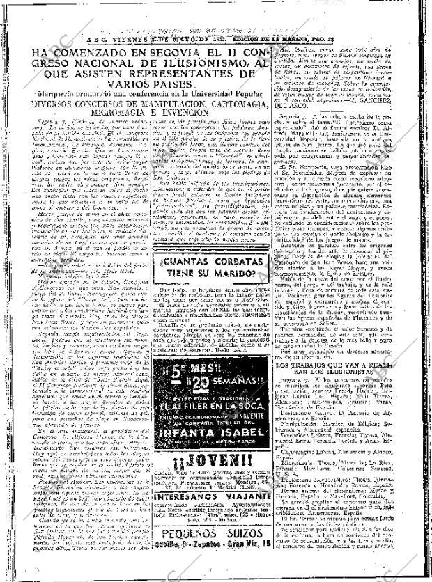 ABC MADRID 08-05-1953 página 22