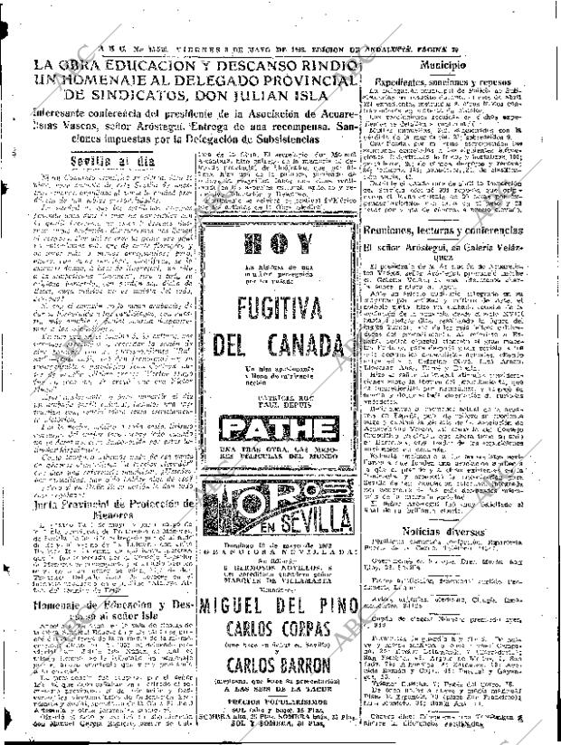 ABC SEVILLA 08-05-1953 página 17
