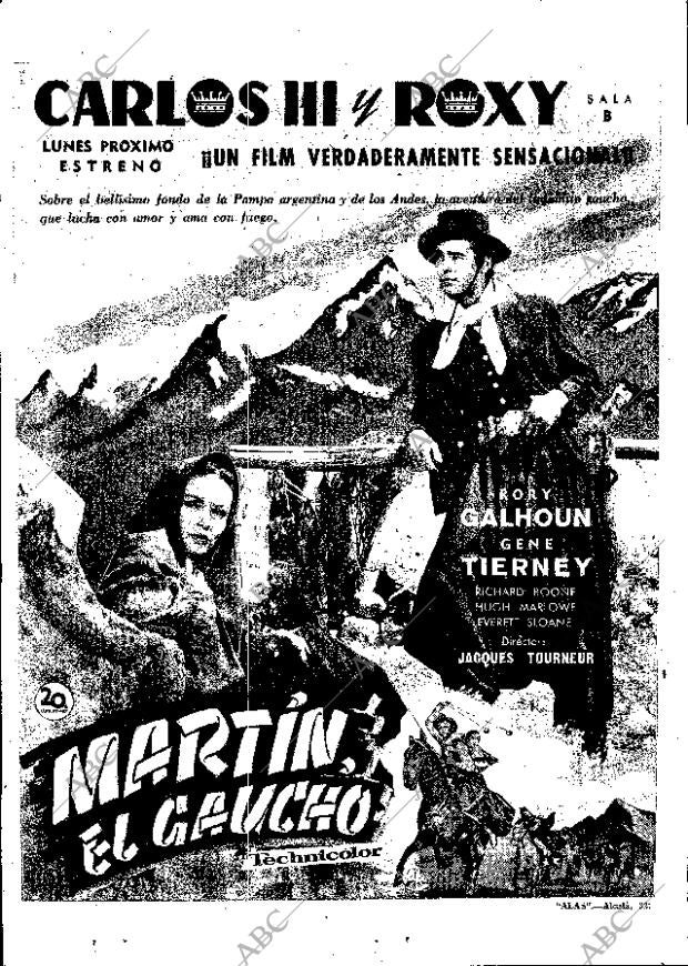 ABC MADRID 09-05-1953 página 13