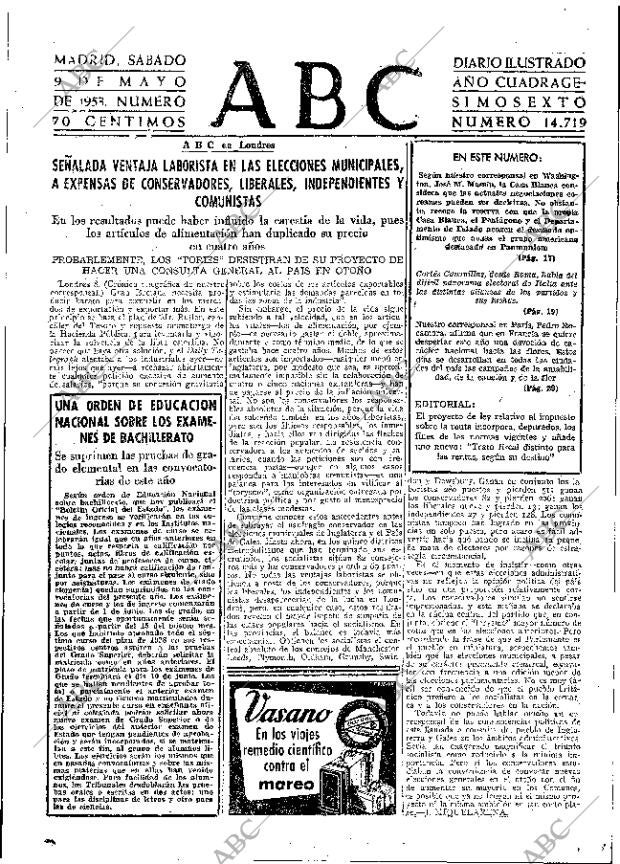 ABC MADRID 09-05-1953 página 15