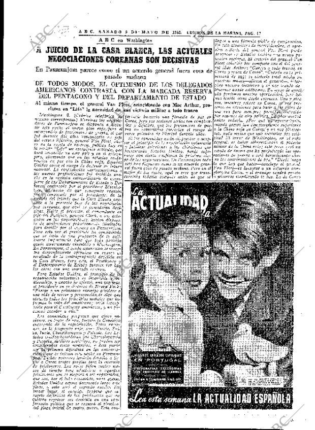 ABC MADRID 09-05-1953 página 17