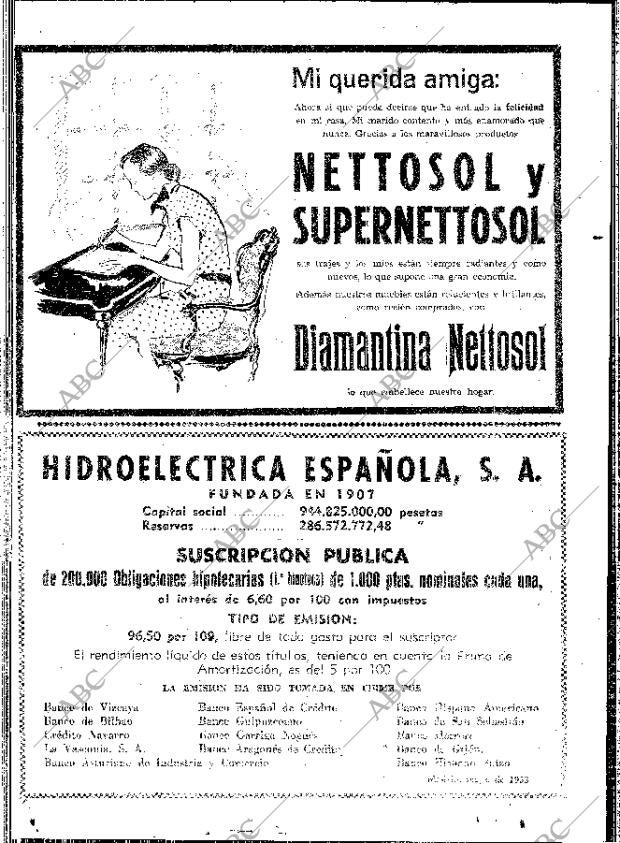 ABC MADRID 09-05-1953 página 2