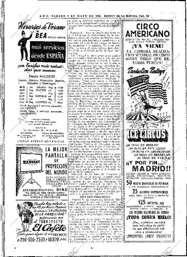 ABC MADRID 09-05-1953 página 24