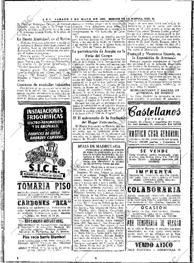 ABC MADRID 09-05-1953 página 26