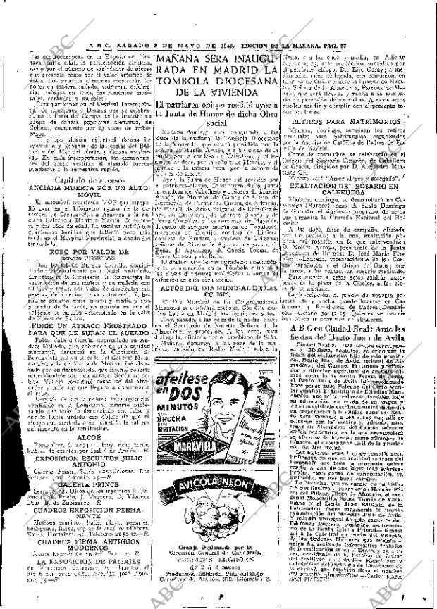 ABC MADRID 09-05-1953 página 27