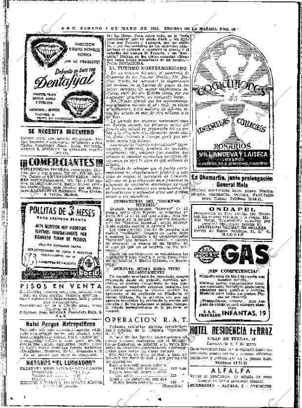 ABC MADRID 09-05-1953 página 30