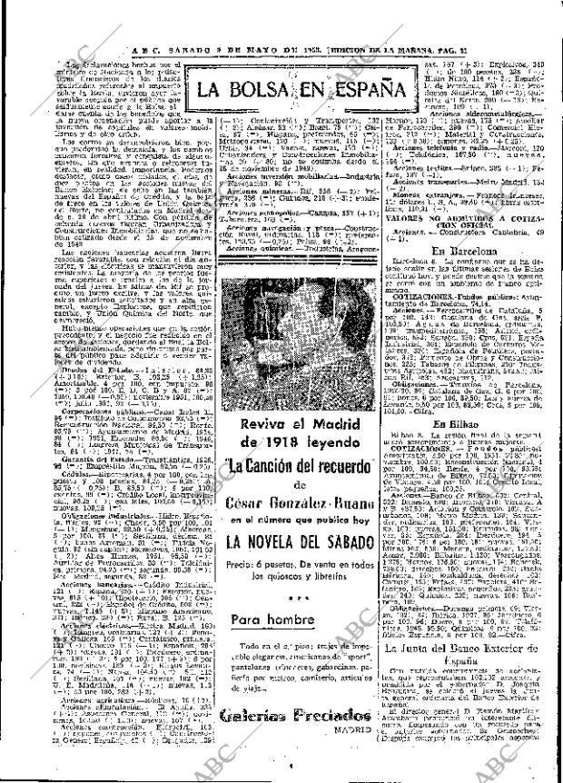 ABC MADRID 09-05-1953 página 31