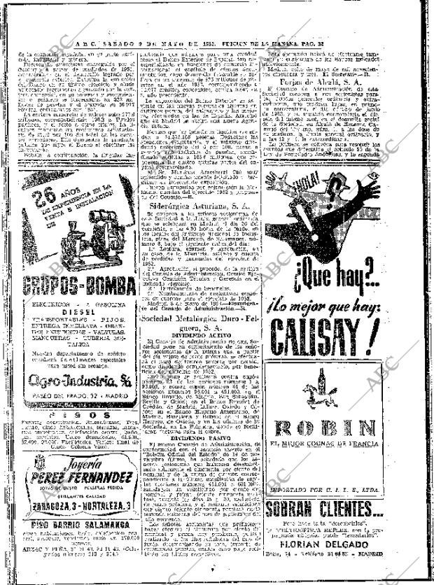 ABC MADRID 09-05-1953 página 32