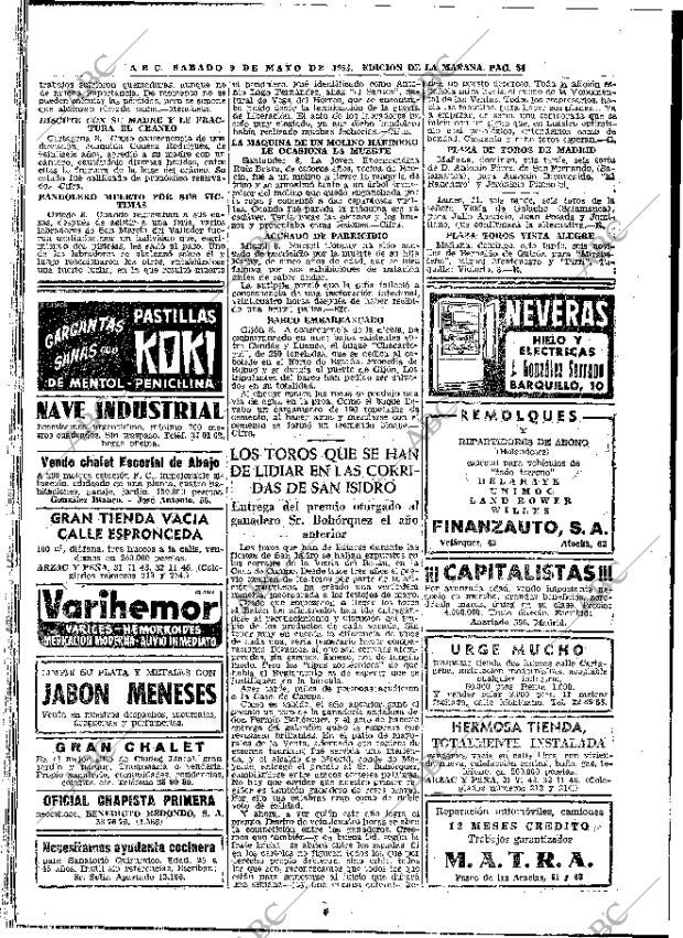 ABC MADRID 09-05-1953 página 34