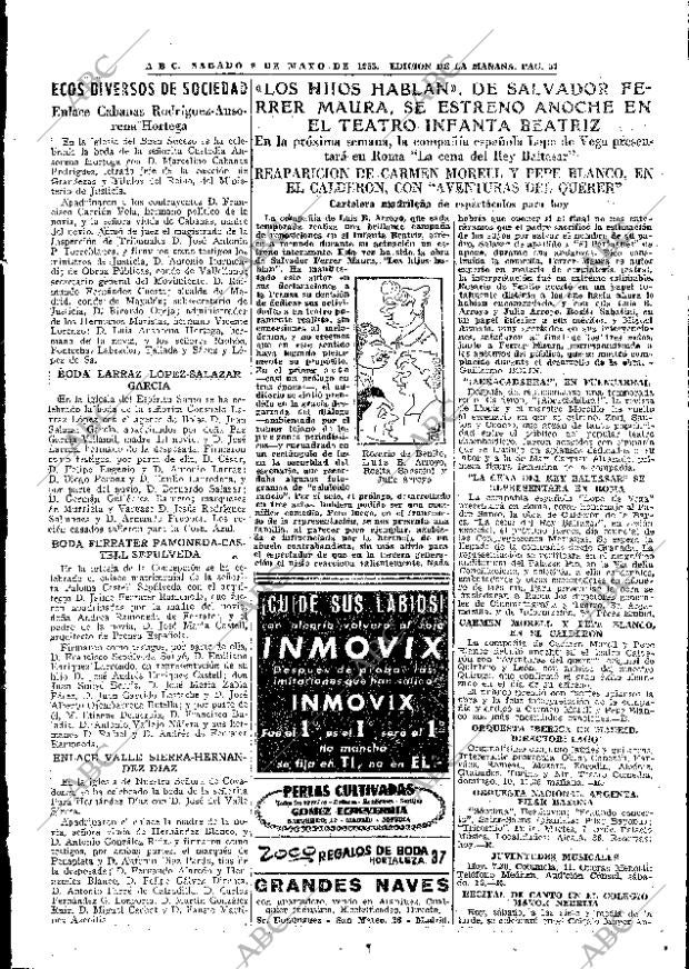 ABC MADRID 09-05-1953 página 37