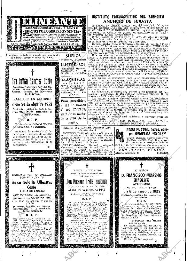 ABC MADRID 09-05-1953 página 43
