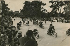 Celebrado en el paseo de Coches del Retiro, en la fotografía se aprecia el...