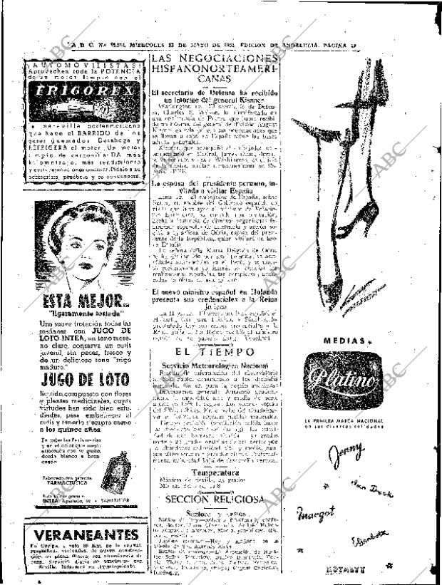 ABC SEVILLA 13-05-1953 página 10