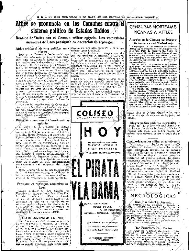 ABC SEVILLA 13-05-1953 página 11