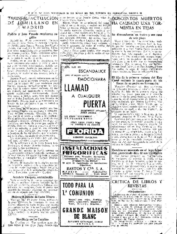 ABC SEVILLA 13-05-1953 página 17