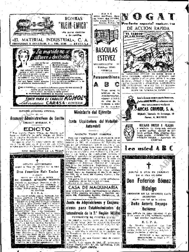 ABC SEVILLA 13-05-1953 página 22