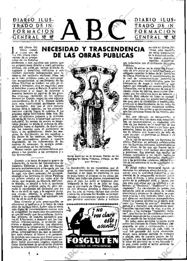 ABC MADRID 17-05-1953 página 3