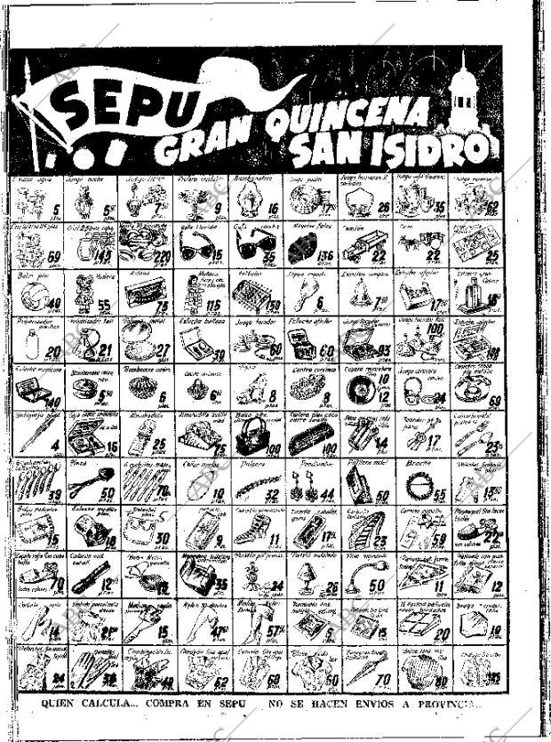 ABC MADRID 17-05-1953 página 38