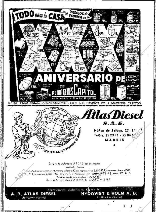 ABC MADRID 17-05-1953 página 4