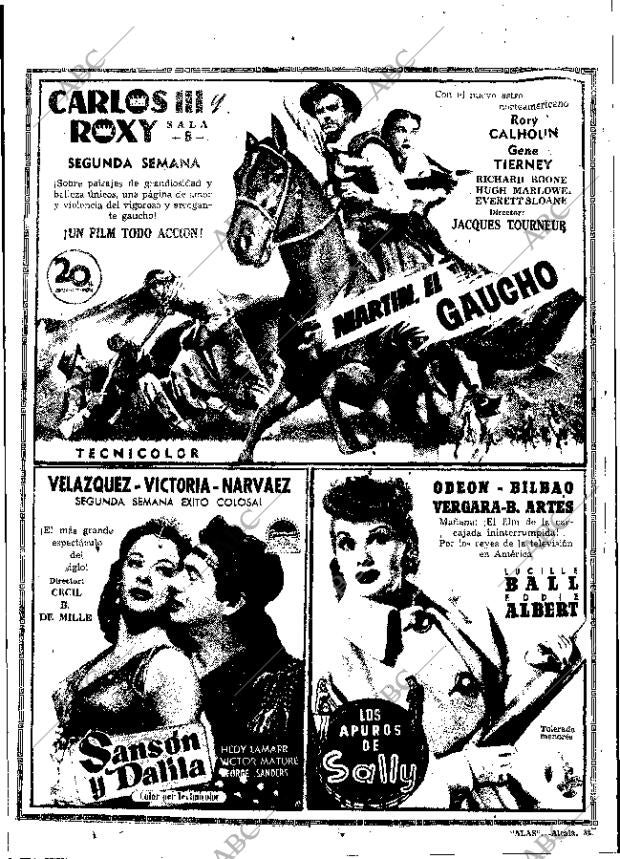 ABC MADRID 17-05-1953 página 45