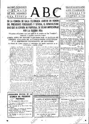 ABC MADRID 17-05-1953 página 47