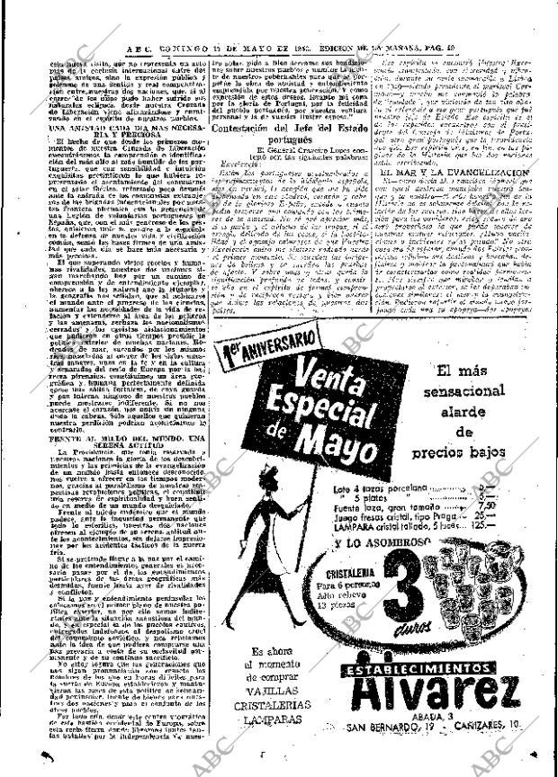 ABC MADRID 17-05-1953 página 49