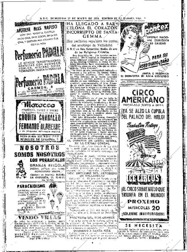 ABC MADRID 17-05-1953 página 56