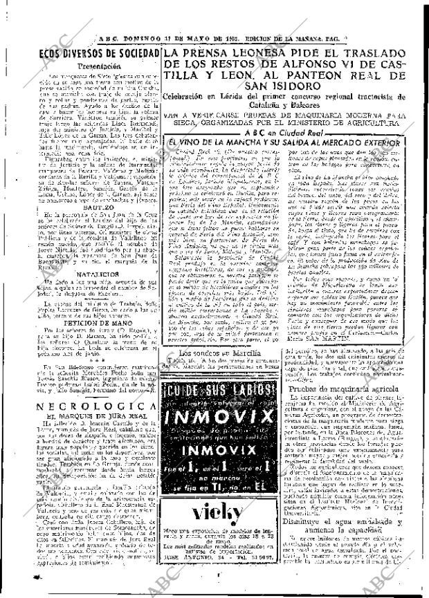 ABC MADRID 17-05-1953 página 57