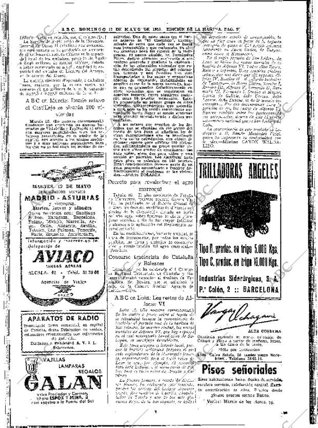 ABC MADRID 17-05-1953 página 58