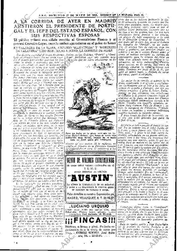 ABC MADRID 17-05-1953 página 61