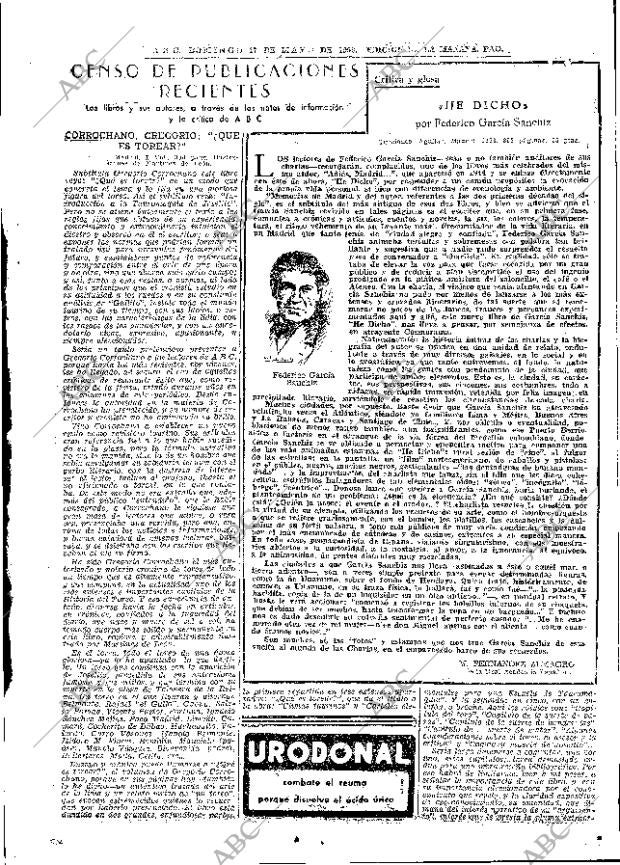 ABC MADRID 17-05-1953 página 63