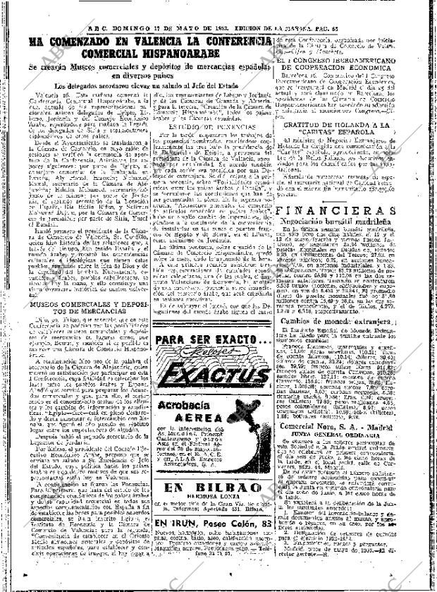 ABC MADRID 17-05-1953 página 66