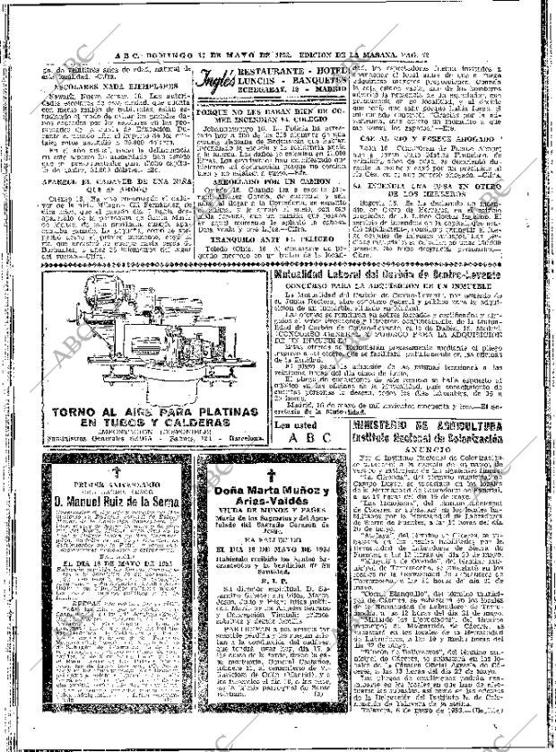 ABC MADRID 17-05-1953 página 72