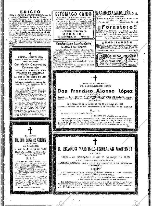 ABC MADRID 17-05-1953 página 78