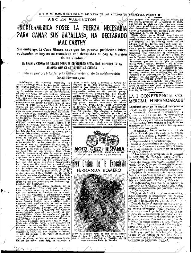 ABC SEVILLA 17-05-1953 página 29