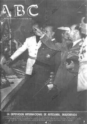 ABC MADRID 19-05-1953 página 1