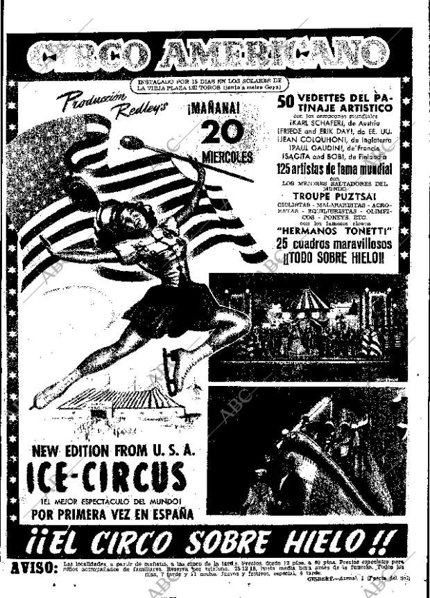 ABC MADRID 19-05-1953 página 13