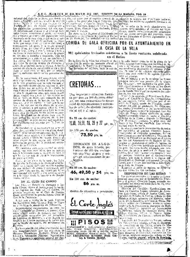 ABC MADRID 19-05-1953 página 16