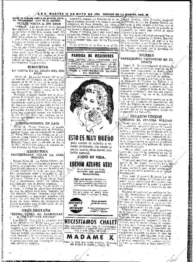 ABC MADRID 19-05-1953 página 26