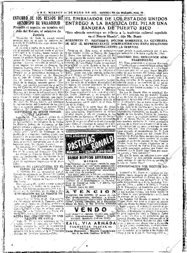 ABC MADRID 19-05-1953 página 28