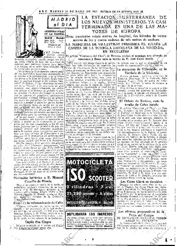 ABC MADRID 19-05-1953 página 29