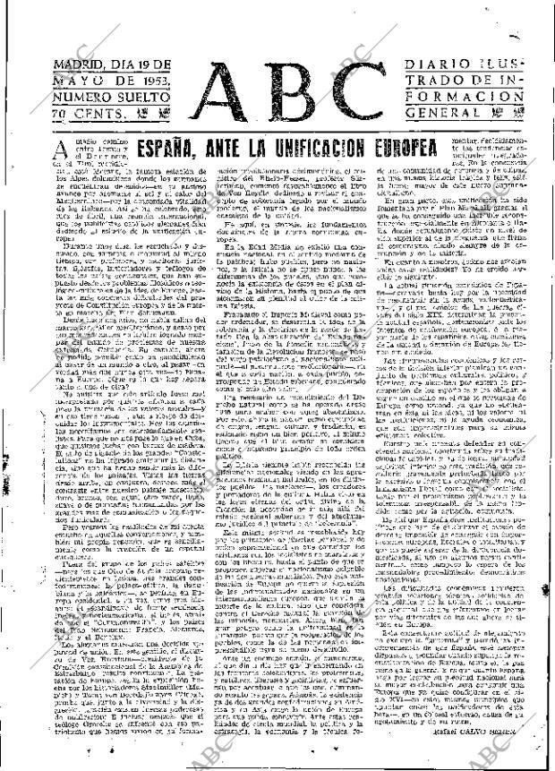 ABC MADRID 19-05-1953 página 3