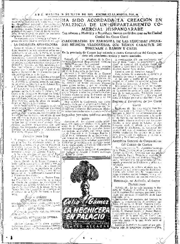 ABC MADRID 19-05-1953 página 30