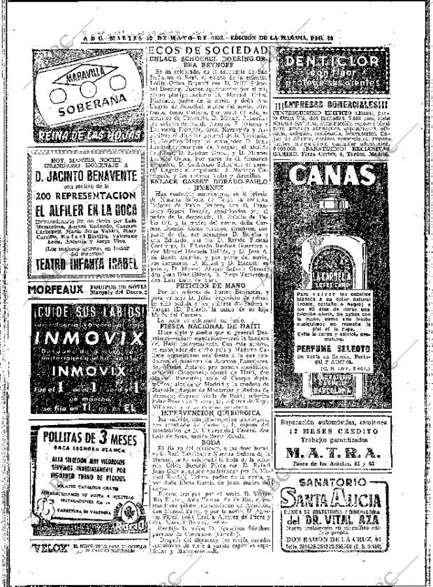 ABC MADRID 19-05-1953 página 36